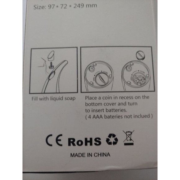 Automatic Infrared Touchless Soap Dispe - Picture 7 of 12